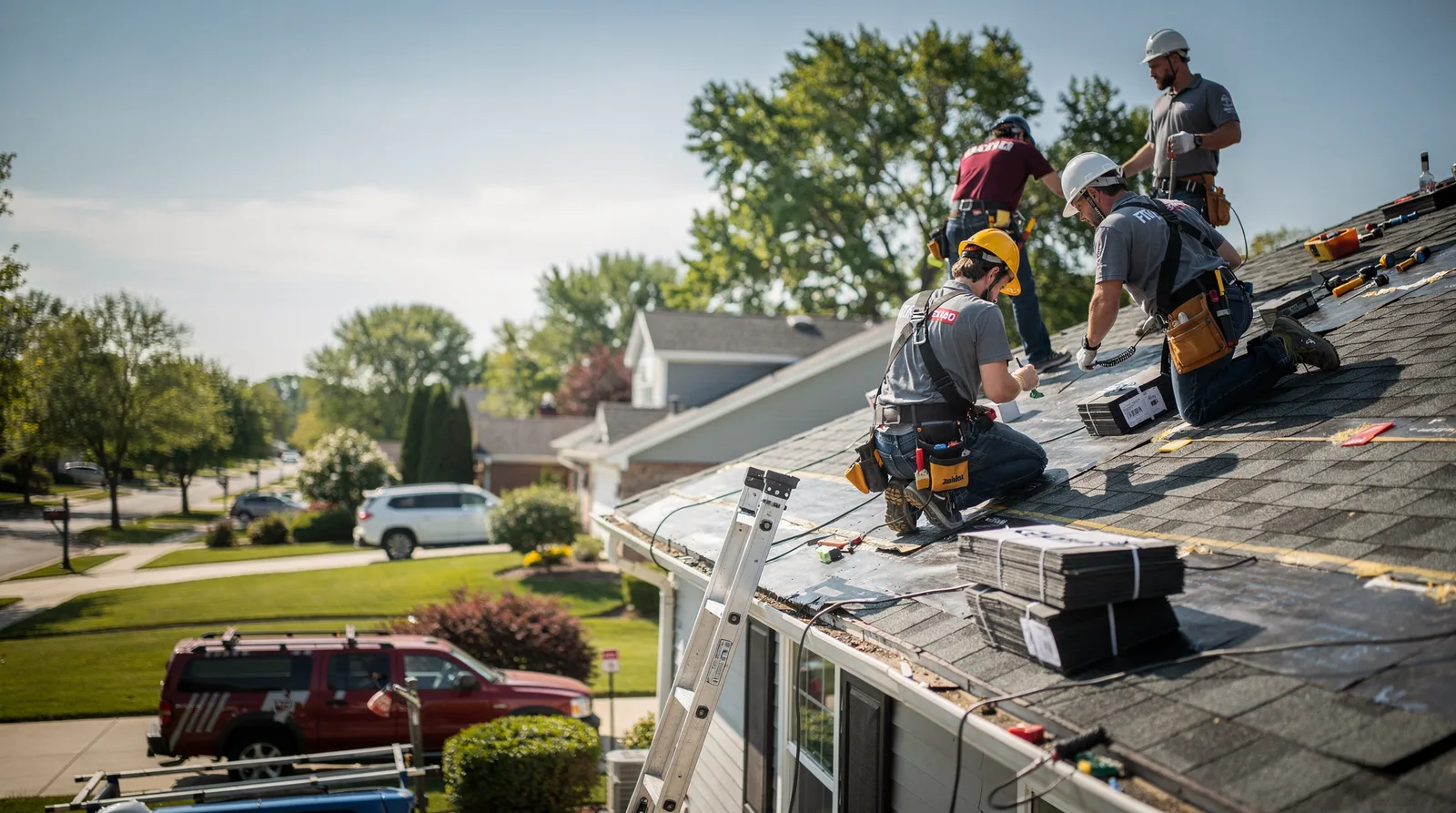 Roof Repair in Samaria, MI around you